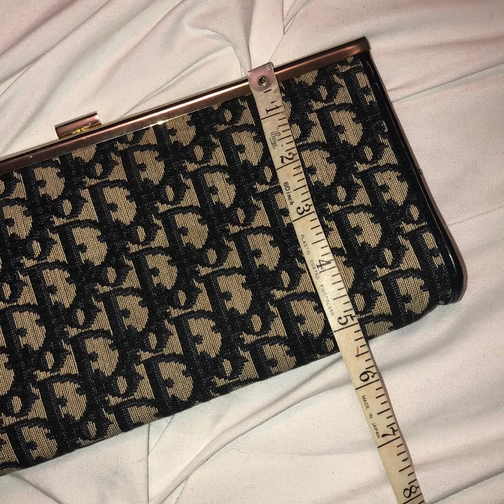 Christian Dior vintage 1970’s diorissimo clutch